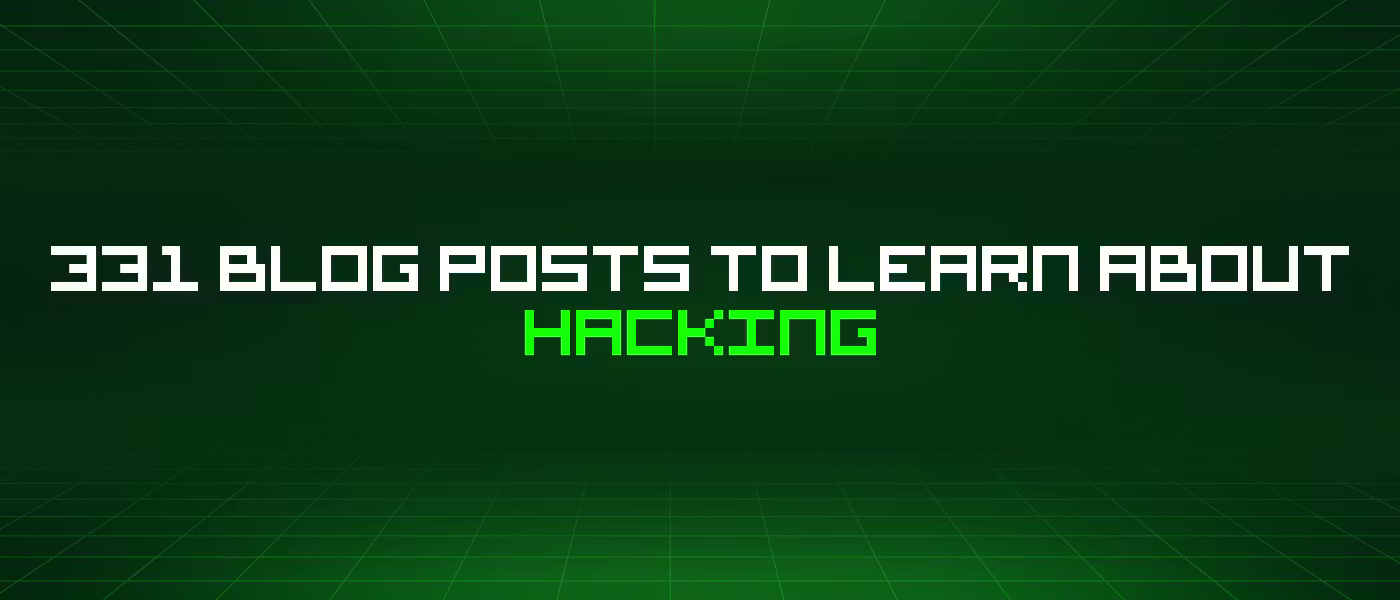 belajar hacking - ilustrasi berita Panduan Lengkap: 331 Bacaan untuk Belajar Hacking dari Dasar hingga Tingkat Lanjut