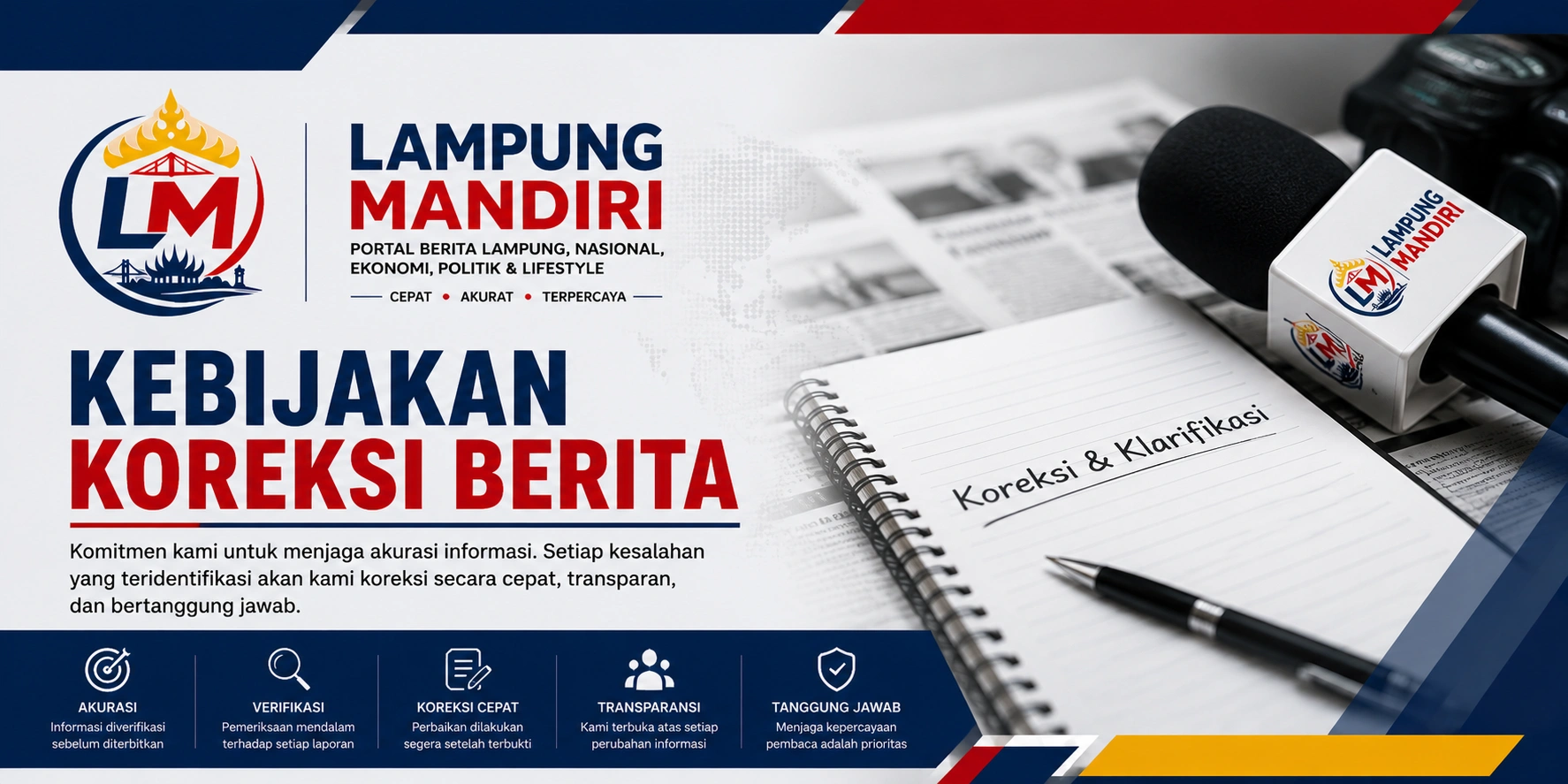 Kebijakan Koreksi Berita
