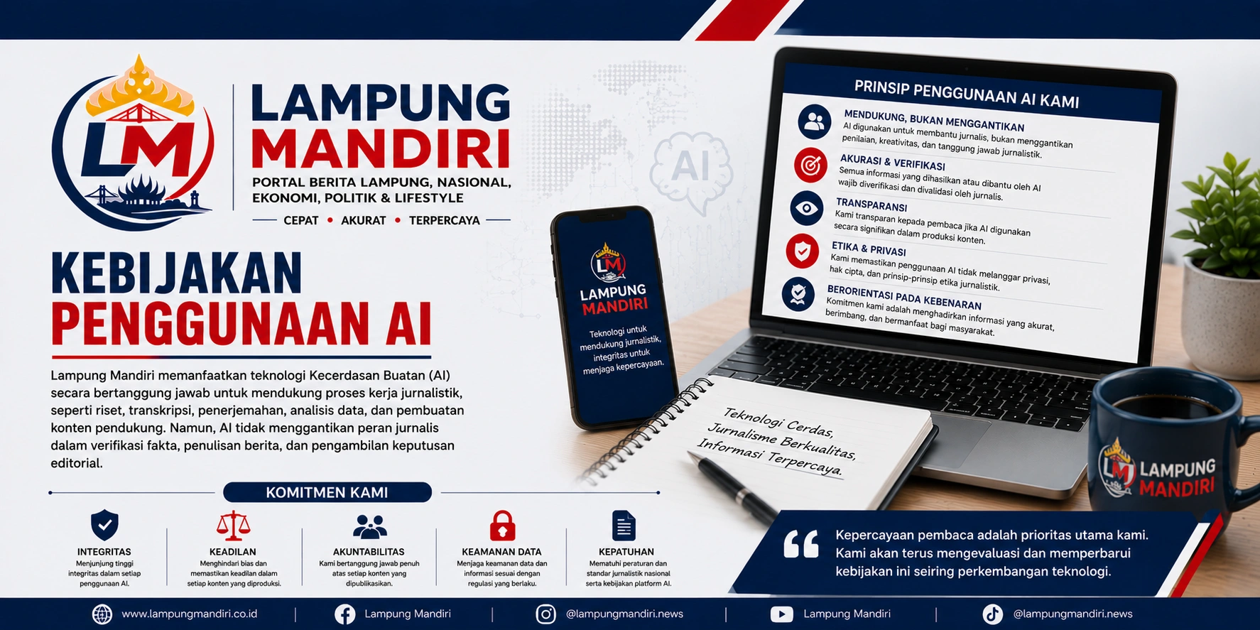 Kebijakan Penggunaan AI