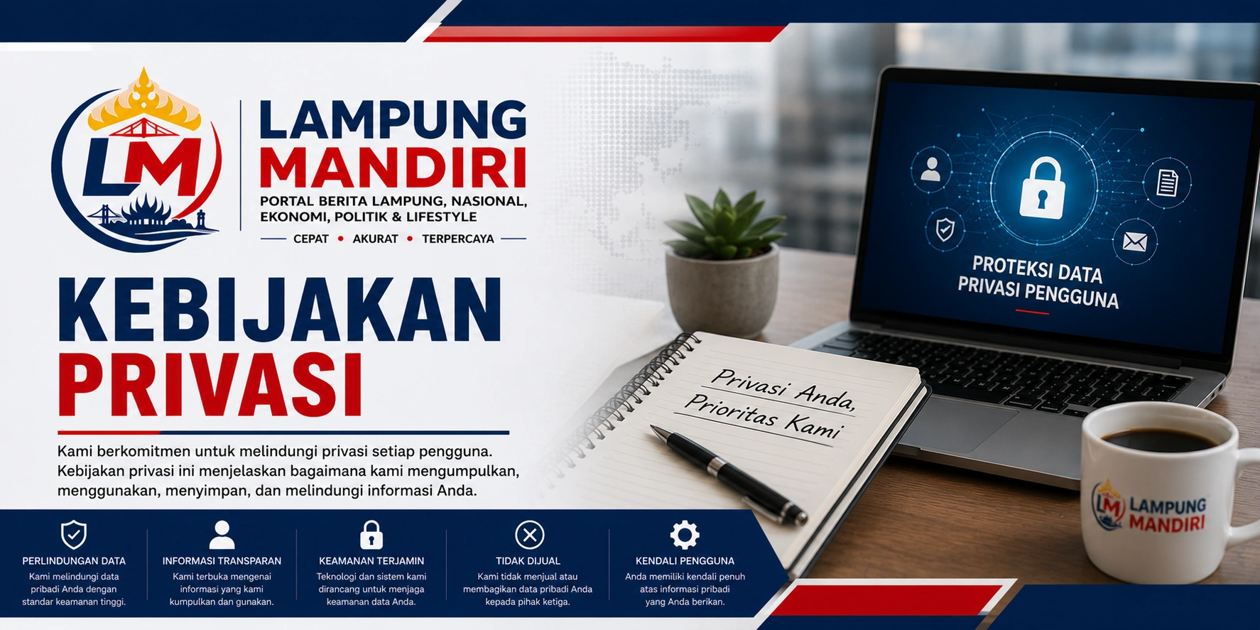 Kebijakan Privasi