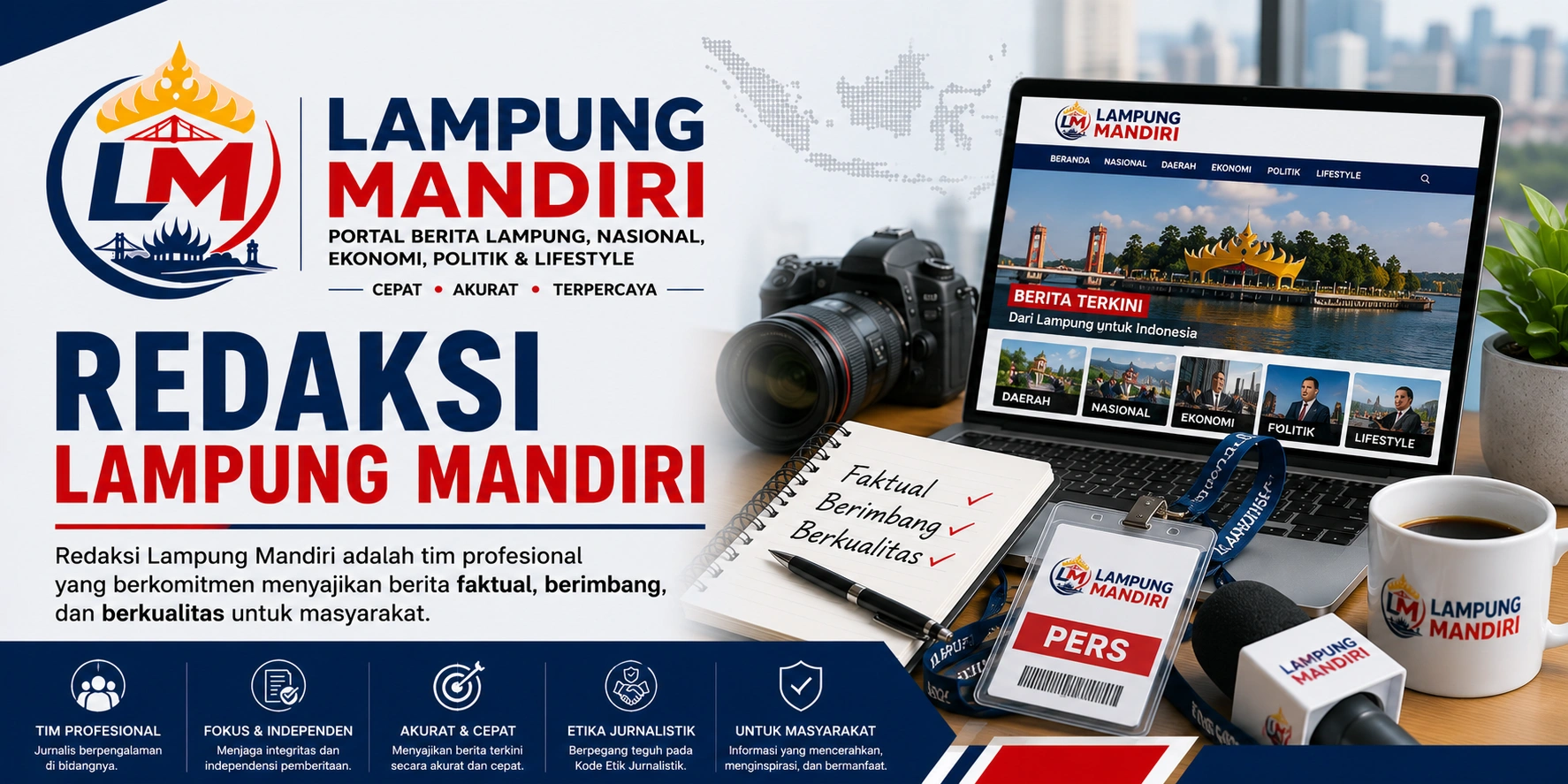 Redaksi Lampung Mandiri