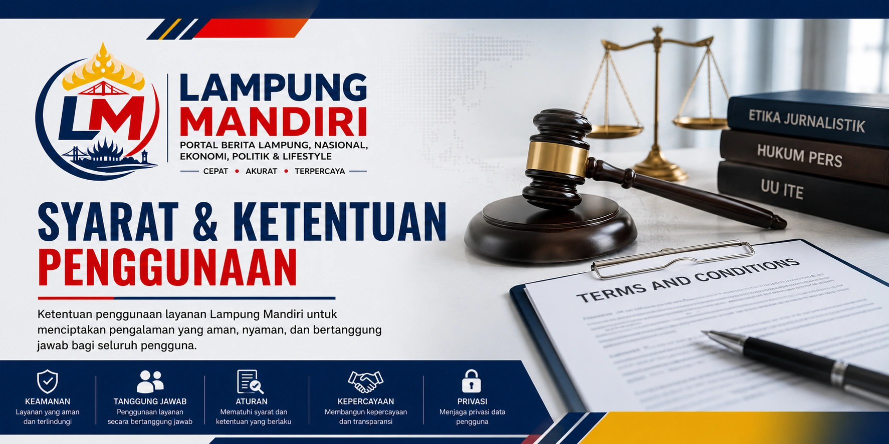 Syarat dan Ketentuan
