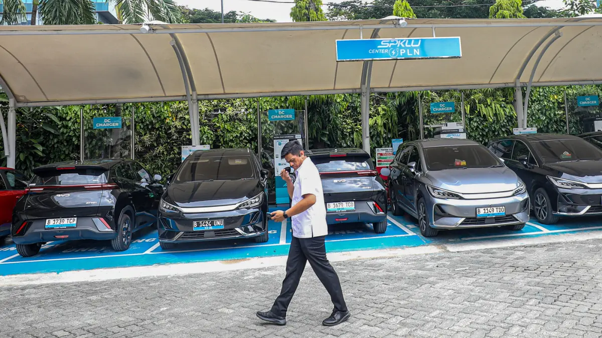adopsi mobil listrik - ilustrasi berita KOLEKSI: Percepatan adopsi mobil listrik butuh insentif dan SPKLU lebih banyak