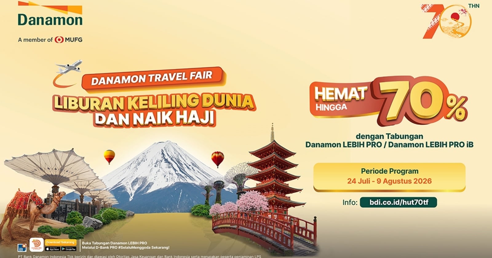 danamon travel fair - ilustrasi berita Sorotan Baru Seputar Danamon Travel Fair yang Menarik Perhatian