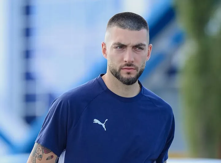 dimitar mitkov - ilustrasi berita Dimitar Mitkov Resmi Bergabung dengan Madura United dan Akan Kenakan Nomor 9
