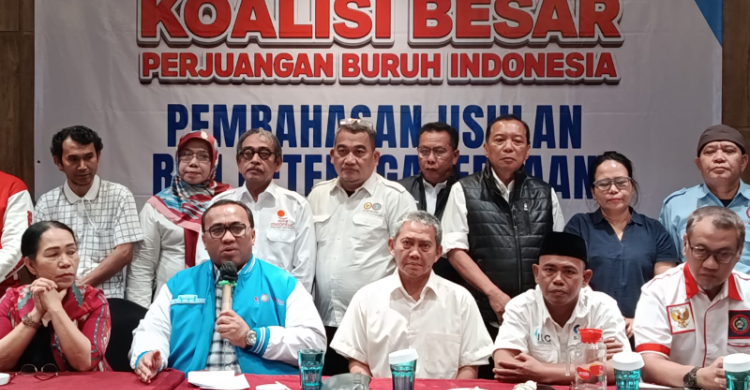 dukungan buruh - ilustrasi berita Dukungan Buruh: Koalisi Minta Penegakan Hukum Tegas Lawan Korupsi