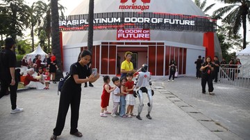 generasi platinum - ilustrasi berita Morinaga Hadirkan Dunia Generasi Platinum sebagai Gerbang Masa Depan Anak