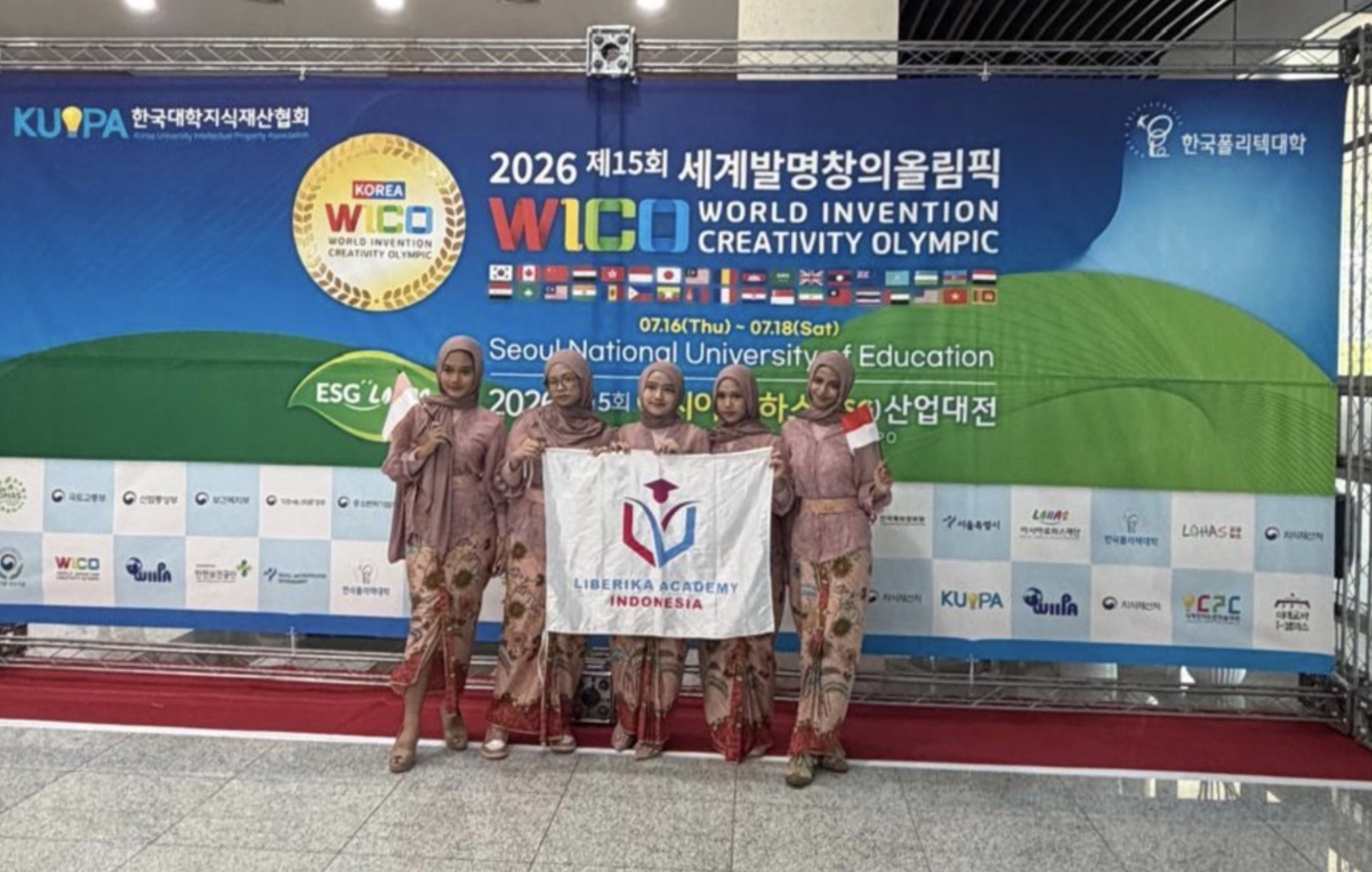 glucostrip pelajar - ilustrasi berita GlucoStrip pelajar: Tim Indonesia Raih Emas WICO 2026 di Seoul