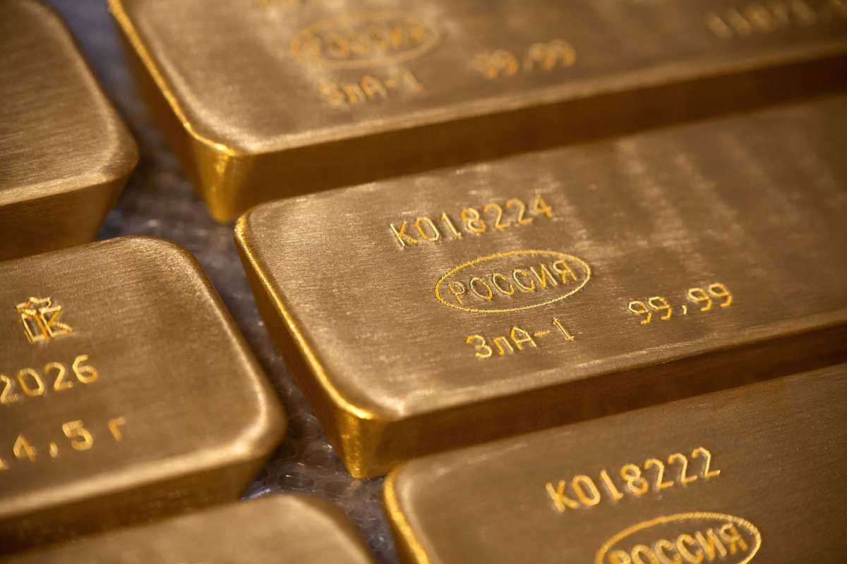 harga emas - ilustrasi berita Harga emas anjlok ke US$4.066 pada 9 Juli di tengah ketegangan AS-Iran