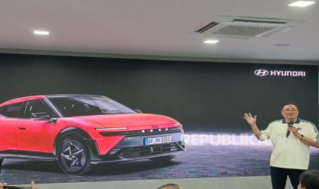 ioniq 3 - ilustrasi berita Hyundai Indonesia Jadwalkan Peluncuran Ioniq 3 pada GIIAS 2026