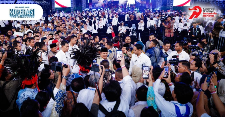 kebangkitan koperasi - ilustrasi berita Kebangkitan koperasi ditegaskan pada puncak Harkopnas ke-79 di GBK