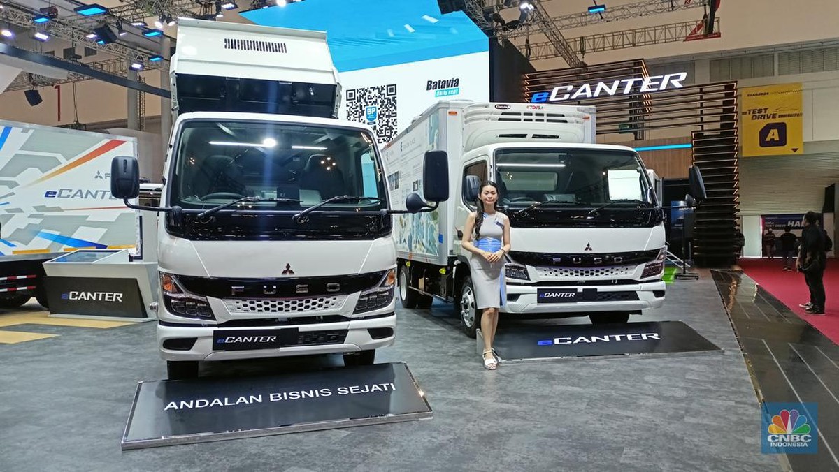 kendaraan niaga - ilustrasi berita Pengadaan 100.000 kendaraan niaga dorong lonjakan pesanan ke Mitsubishi Fuso dan…