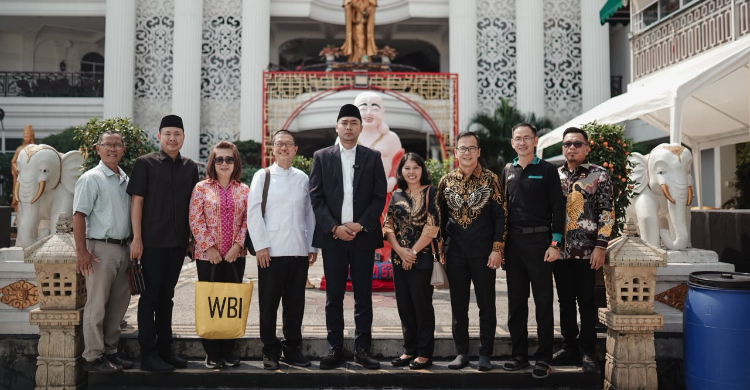 kerukunan umat beragama - ilustrasi berita Staf Khusus Menag Kunjungi Vihara di Lampung: Kerukunan Umat Beragama Jadi…