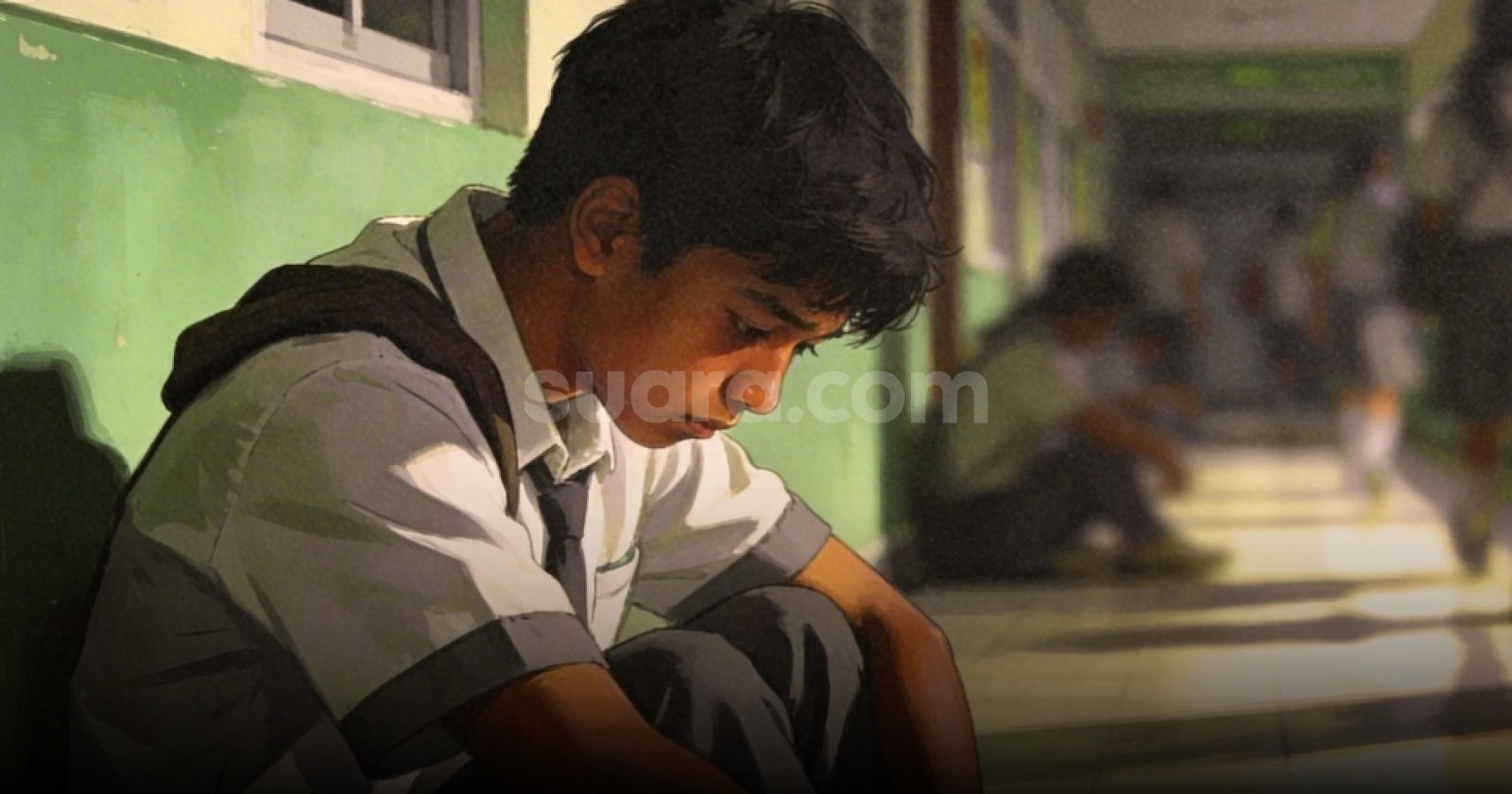kesehatan mental remaja - ilustrasi berita Kesehatan Mental Remaja: 34,9% Pernah Mengalami, Perlu Dukungan Keluarga…