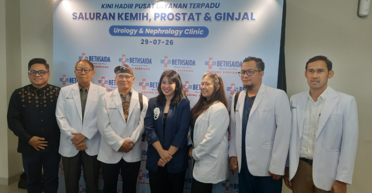 klinik urologi nefrologi Bethsaida Hospital Gading Serpong Luncurkan Klinik… klinik urologi nefrologi - ilustrasi berita Bethsaida Hospital Gading Serpong Luncurkan Klinik Urologi Nefrologi untuk…