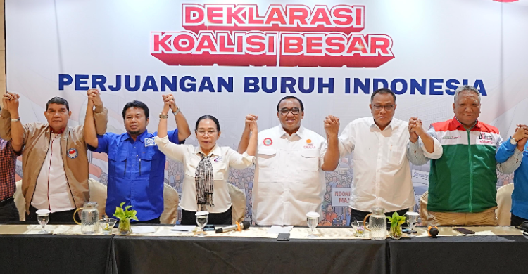 koalisi besar buruh - ilustrasi berita Puluhan Konfederasi dan Federasi Bentuk Koalisi Besar Buruh untuk Mengawal RUU…