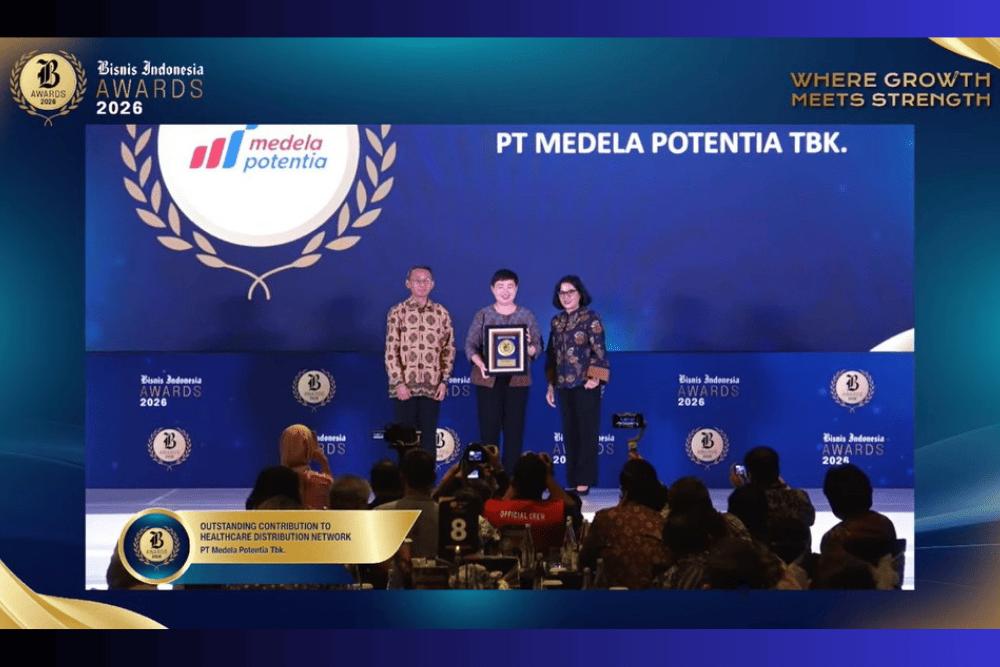 konsistensi distribusi kesehatan - ilustrasi berita Medela Potentia Diganjar Penghargaan atas Konsistensi Distribusi…