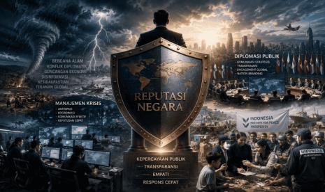 manajemen krisis - ilustrasi berita Manajemen Krisis sebagai Tameng untuk Melindungi Reputasi Negara