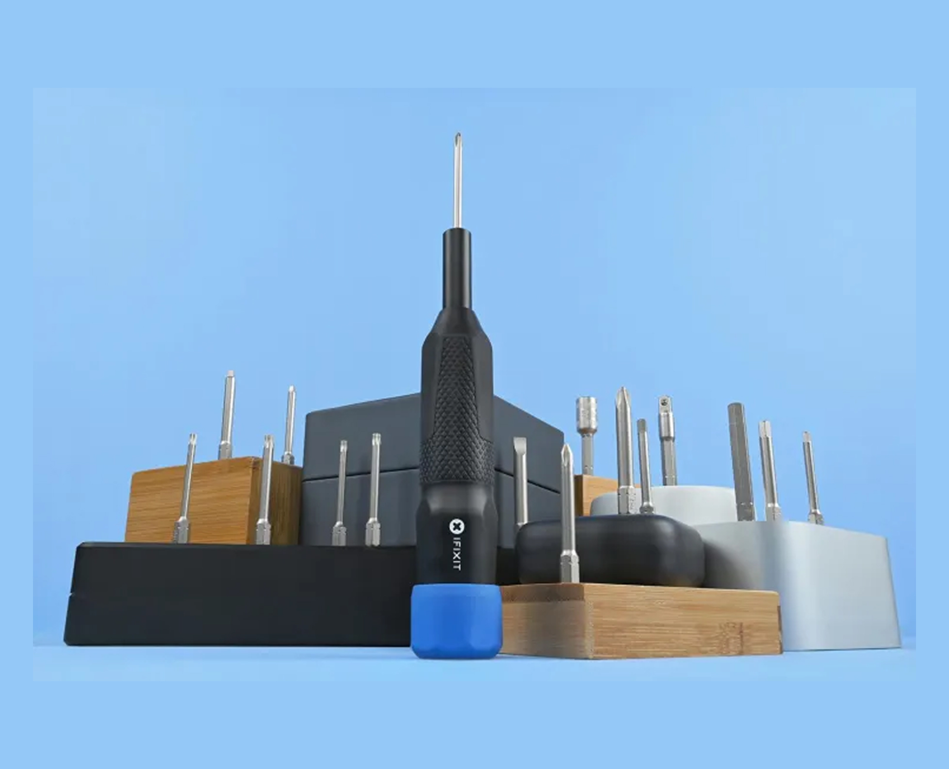 megalodon driver kit - ilustrasi berita Megalodon Driver Kit: iFixit rilis set alat untuk perbaikan peralatan rumah…