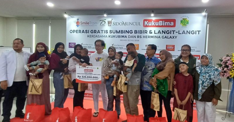 operasi bibir sumbing - ilustrasi berita Kuku Bima dan Tolak Angin Fasilitasi Operasi Bibir Sumbing Gratis bagi 50…
