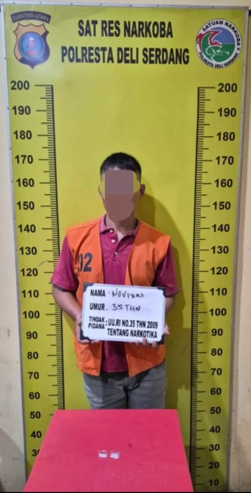 pengungkapan narkotika - ilustrasi berita Pengungkapan Narkotika di Deli Serdang: Seorang Pria Berinisial NA Diamankan…