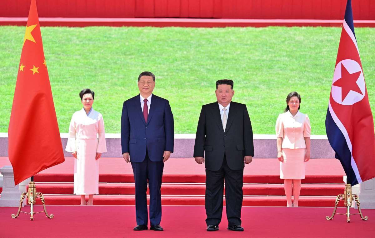 percepatan kerja sama - ilustrasi berita Percepatan kerja sama China–Korea Utara disepakati, Xi tekankan urgensi…