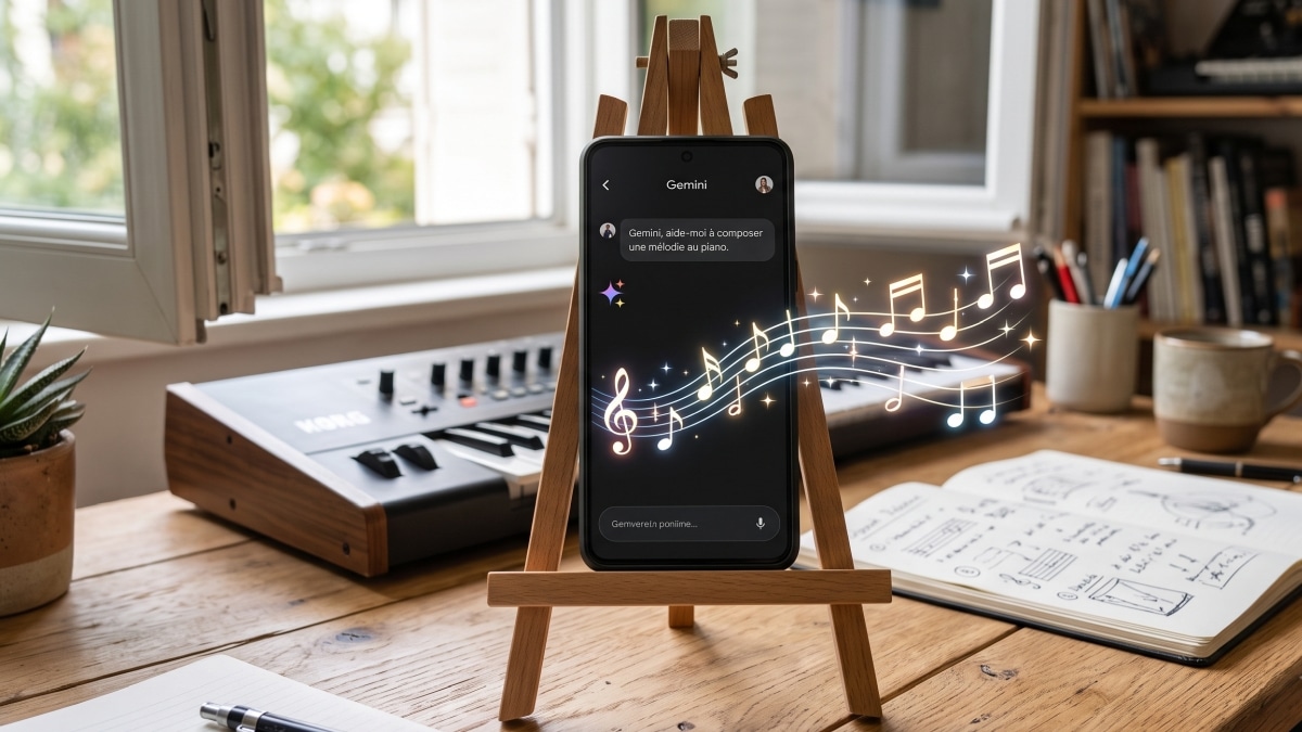 pixel mencipta musik - ilustrasi berita Pixel mencipta musik: Ponsel Pixel kini bisa bikin lagu dengan bantuan AI