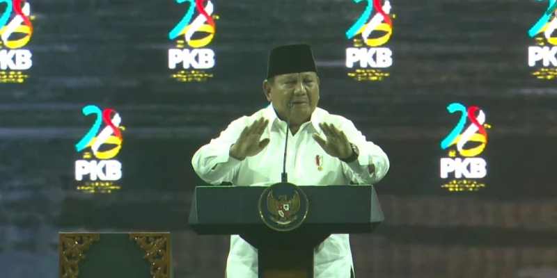 prabowo pdip - ilustrasi berita Prabowo Pdip: Prabowo Singgung Sikap PDIP Saat Hadiri Harlah ke-28 PKB