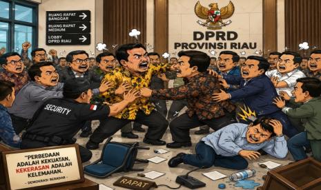 premanisme ruang demokrasi - ilustrasi berita Premanisme Ruang Demokrasi Menggerogoti Etika Publik