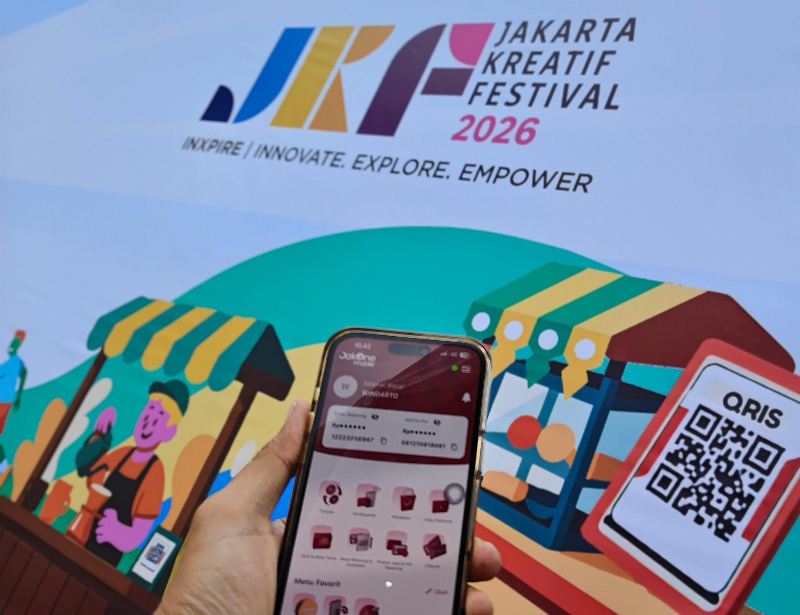 qris jakarta - ilustrasi berita QRIS Jakarta Kuasai 38% Transaksi Nasional, BI dan Pemprov Percepat Digitalisasi