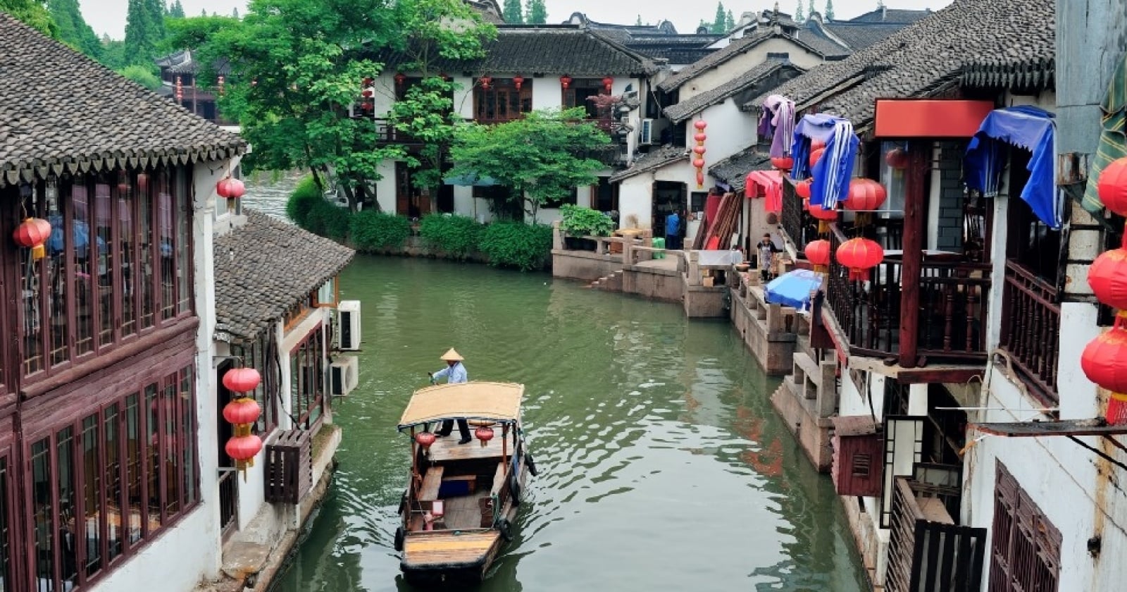 zhouzhuang kota air Zhouzhuang kota air berusia 900 tahun dekat Shanghai kini… zhouzhuang kota air - ilustrasi berita Zhouzhuang kota air berusia 900 tahun dekat Shanghai kini incar wisatawan…