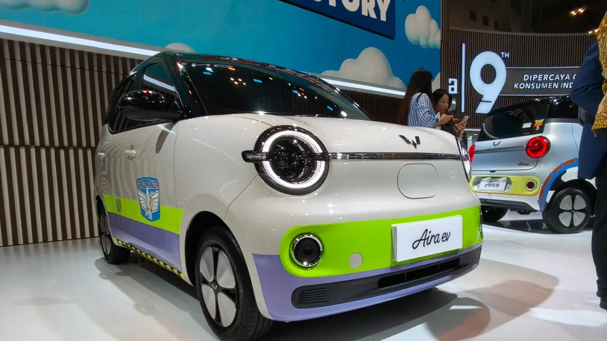 aira ev toy story - ilustrasi berita Aira Ev Toy Story: Wuling Perkenalkan Aira EV Edisi Terbatas Bertema Toy Story di…