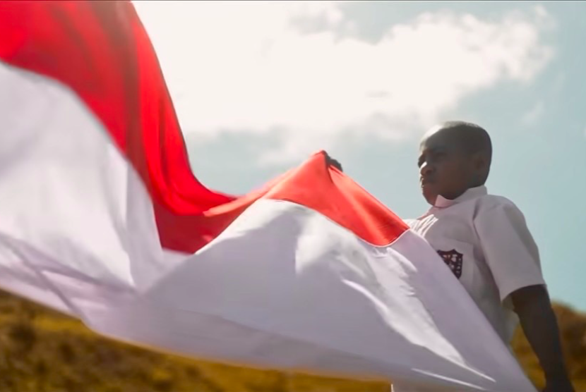 cinta tanah air Musikal Pendek Menyuarakan Cinta Tanah Air dari Pedalaman Papua cinta tanah air - ilustrasi berita Musikal Pendek Menyuarakan Cinta Tanah Air dari Pedalaman Papua