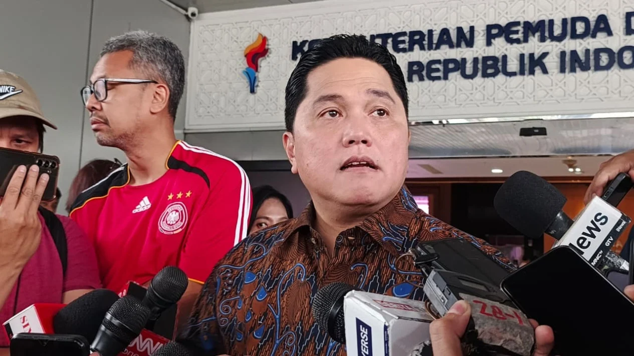 dukungan herdman - ilustrasi berita Erick Thohir Beri Dukungan Herdman dan Ajak Publik Tak Terpecah