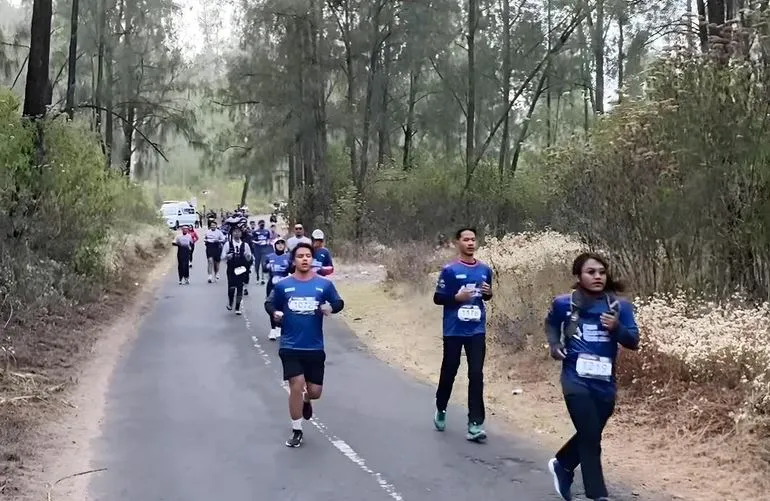geopark run ijen - ilustrasi berita Sorotan Baru Seputar Geopark Run Ijen yang Menarik Perhatian