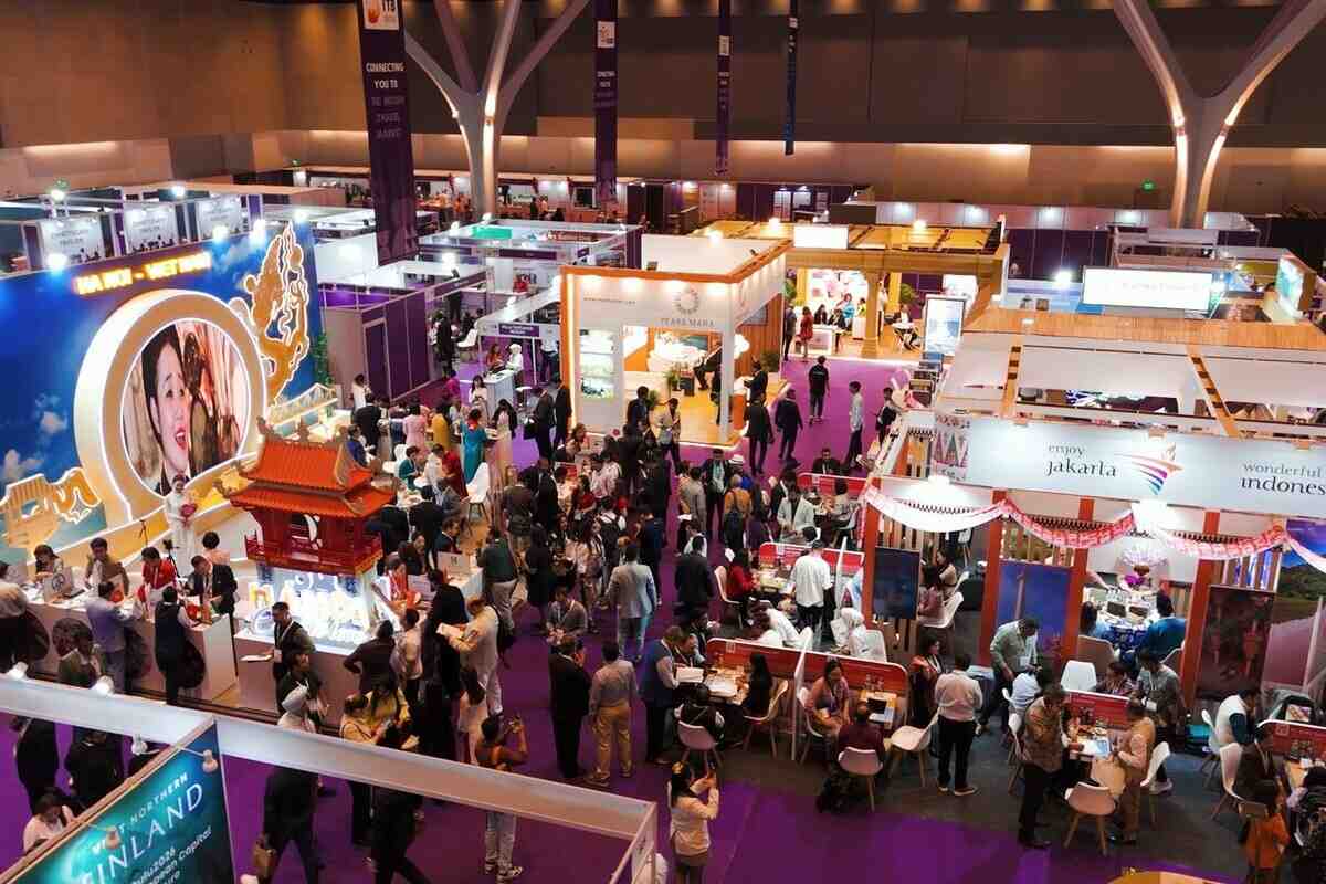 itb india - ilustrasi berita ITB India 2026 Dorong Terbentuknya Kemitraan Pariwisata Baru di Mumbai