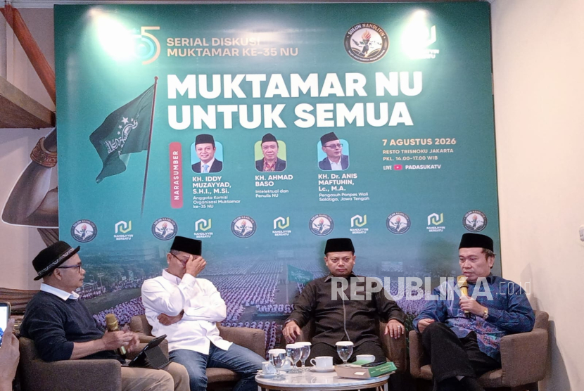 ketua umum pbnu Pemilihan Ketua Umum PBNU lewat AHWA Jadi Opsi Kuat Jelang… ketua umum pbnu - ilustrasi berita Pemilihan Ketua Umum PBNU lewat AHWA Jadi Opsi Kuat Jelang Muktamar