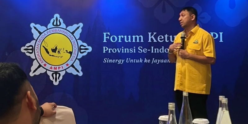 mafa uswanas - ilustrasi berita Fahd Laporkan Gejolak Internal AMPI ke Bahlil, Mafa Uswanas Diusulkan sebagai Plt Ketum