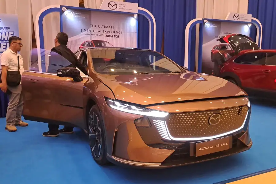 mazda bca expo Mazda BCA Expo: Empat Model Dipamerkan di Malang, dari CX-30… mazda bca expo - ilustrasi berita Mazda BCA Expo: Empat Model Dipamerkan di Malang, dari CX-30 Lokal hingga Mazda 6e