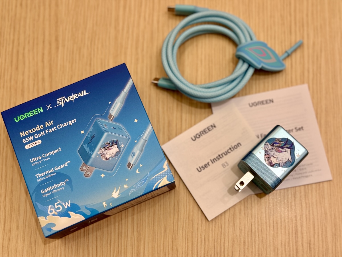nexode air charger - ilustrasi berita Ulasan Nexode Air Charger UGREEN Edisi Honkai: Pengisi Daya Praktis untuk Gamers…