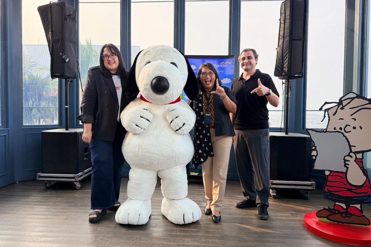 pawrent run - ilustrasi berita Snoopy Run 2026 Buka Kategori Pawrent Run, Peserta Bisa Lari Bareng Anjing di PIK