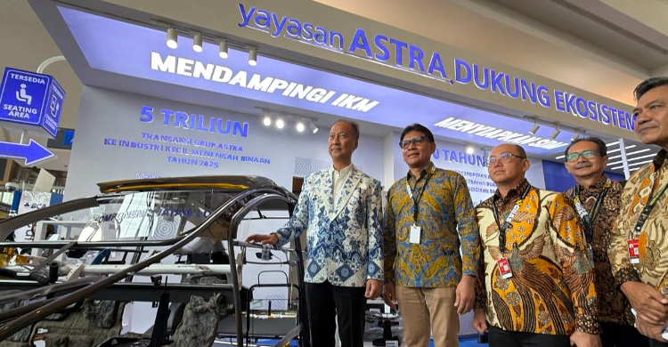 pembinaan umkm - ilustrasi berita Yayasan Astra Perkuat Ekosistem Otomotif Lewat Pembinaan UMKM di GIIAS 2026