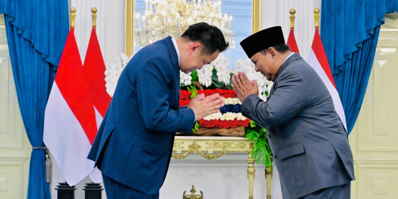 target perdagangan - ilustrasi berita Prabowo dan PM Thailand Tetapkan Target Perdagangan 20 Miliar Dolar pada 2030