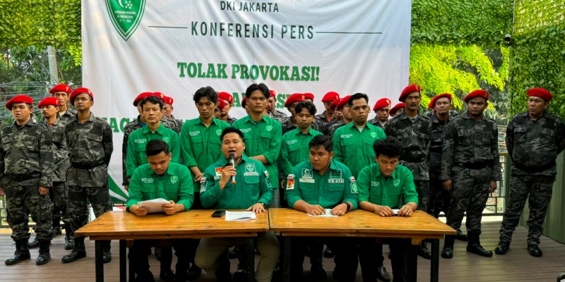 tolak demo provokasi - ilustrasi berita PW GP Al Washliyah DKI Serukan Tolak Demo Provokasi untuk Menjaga Jakarta