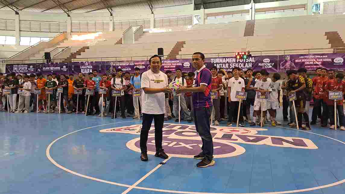 turnamen futsal Pemkot Malang Permudah Perizinan agar Turnamen Futsal Lebih… turnamen futsal - ilustrasi berita Pemkot Malang Permudah Perizinan agar Turnamen Futsal Lebih Sering Digelar