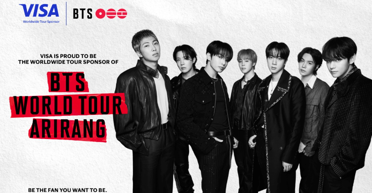 undian tiket bts - ilustrasi berita Visa dan BCA Adakan Undian tiket BTS, Bagikan 100 Tiket untuk Konser 'ARIRANG' di…